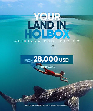 TERRENO EN HOLBOX, QUINTANA ROO