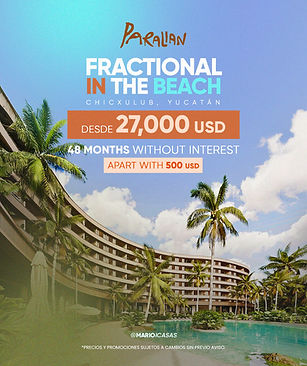 DEPARTAMENTO EN PLAYA YUCATAN