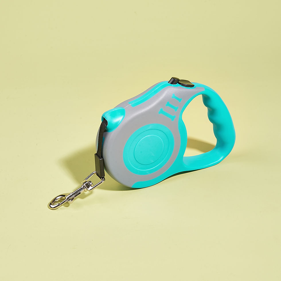 Thumbnail: 1pc/3pcs 3m 5m Dog Leash for Small Dogs Cat Automatic Retractable Nylon Lead Pup