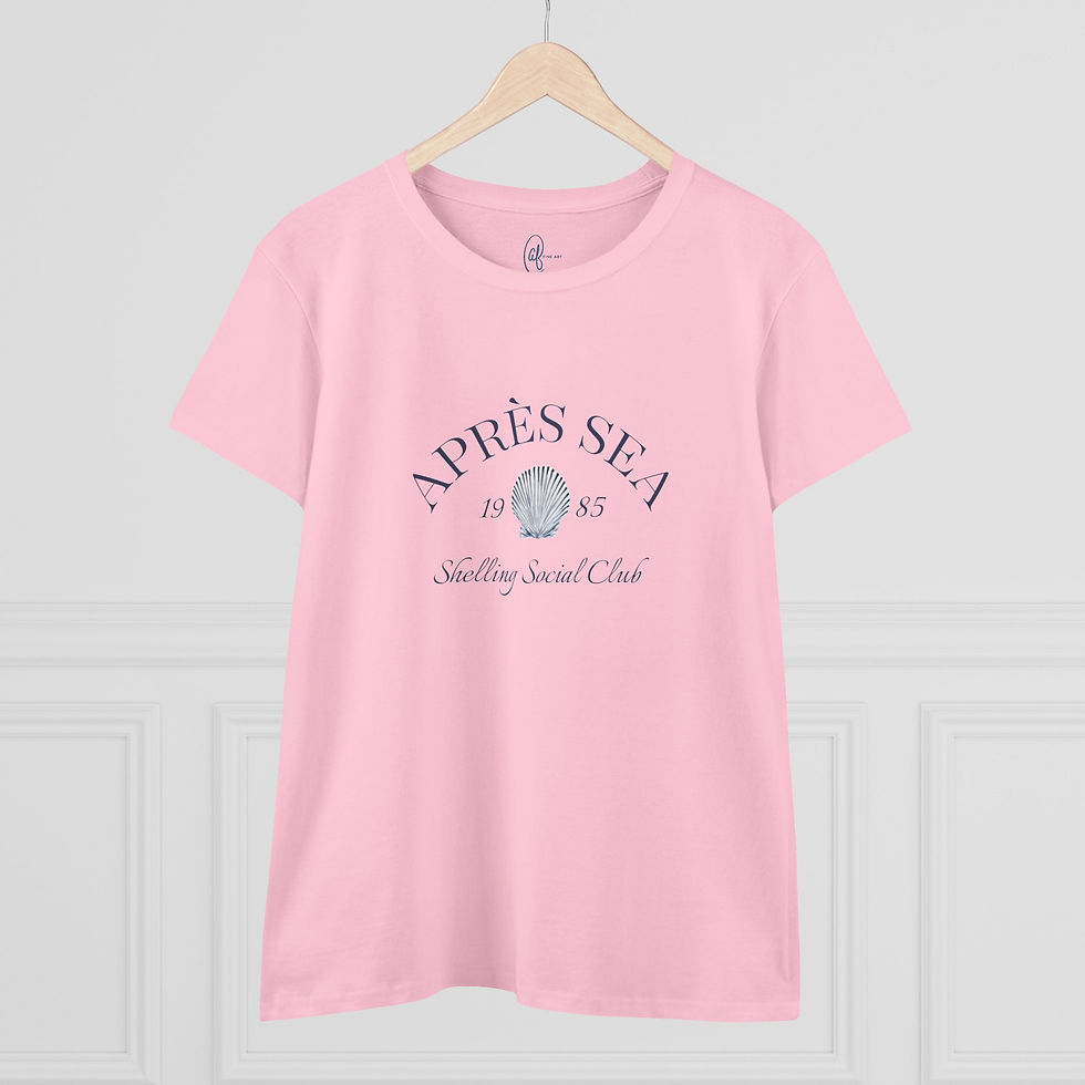 Thumbnail: Shelling, Sand & Sea Cotton Tee