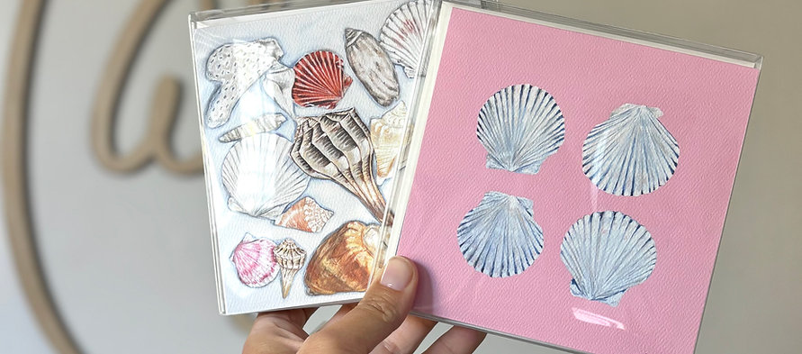 Salt & Sand Card Collection