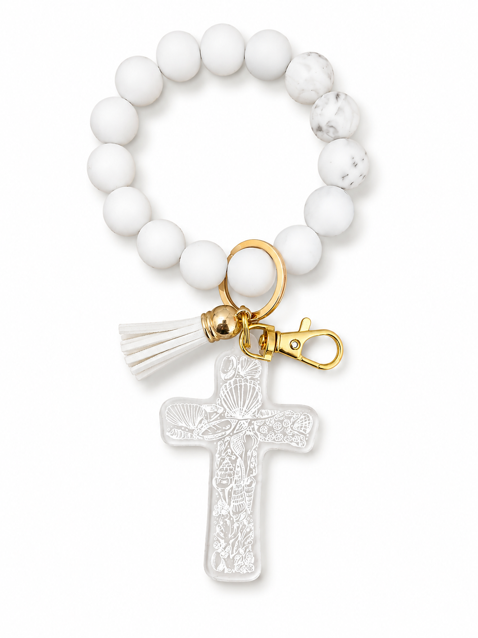 Thumbnail: Shell Cross Keychain