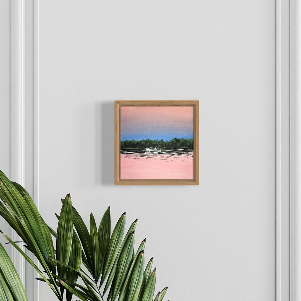 Thumbnail: The Bay at Golden Hour Series