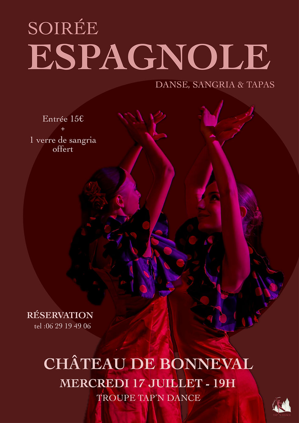 Soirée ESPAGNOLE
