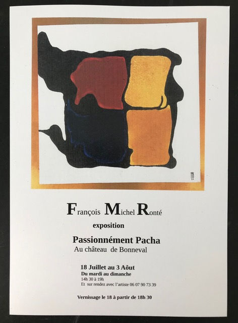 Passionately Pasha Exhibition