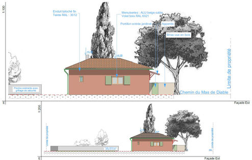 Anouk Marchal architecte, Castelnau le lez, Anouk Marchal