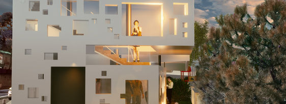 très contemporain, architecture Aix-en-Provence