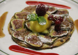 Fine tarte aux figues