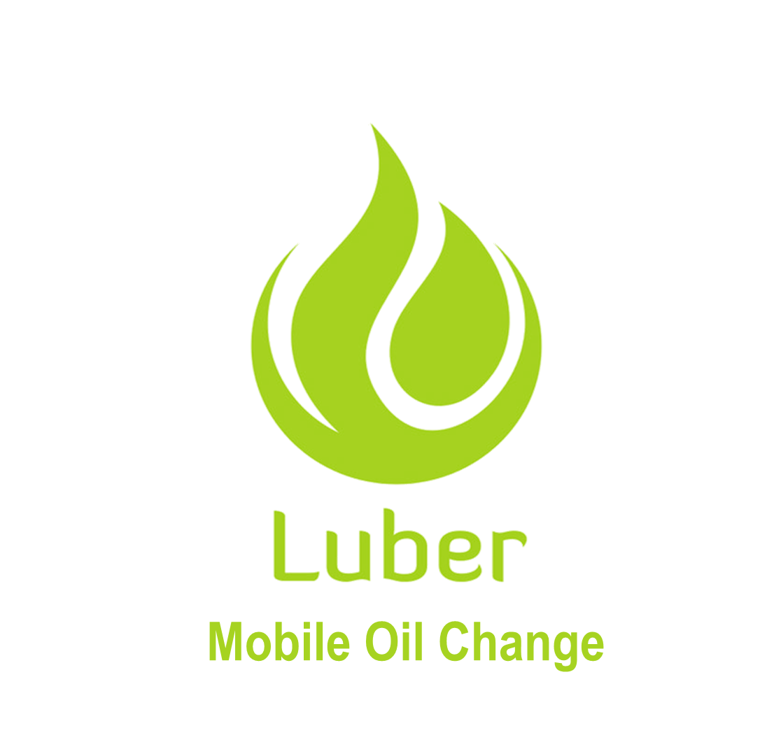 Luber logo of a premium mobile oil change service.