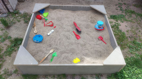 CETRIS pískoviště