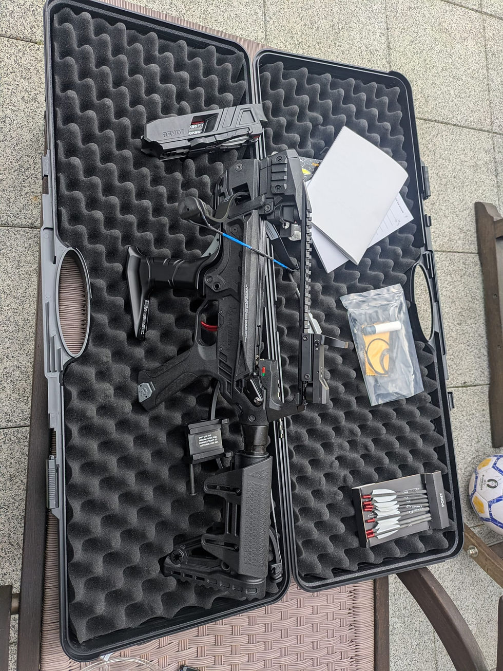 Revo 7 Pistolenarmbrust
