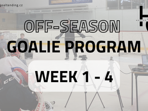 Brankářský trénink Slaný
