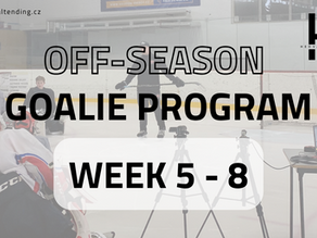 OFF-Season Program Hedvaz Goaltending
