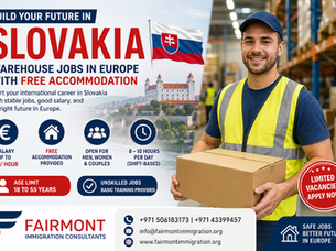 Slovakia  – Warehouse Jobs
