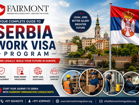 Serbia Work Visa Program: Your Complete Guide to Working Legally in Serbia