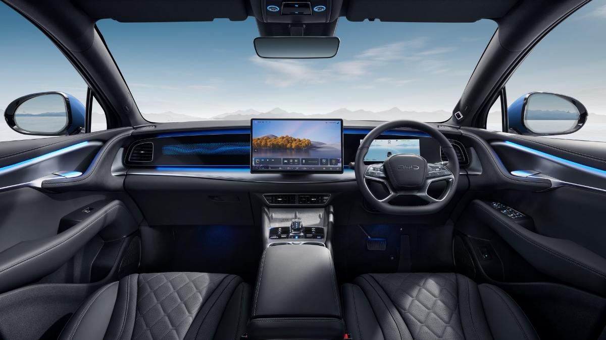 תמונות רכב בי ווי די SEALION 7