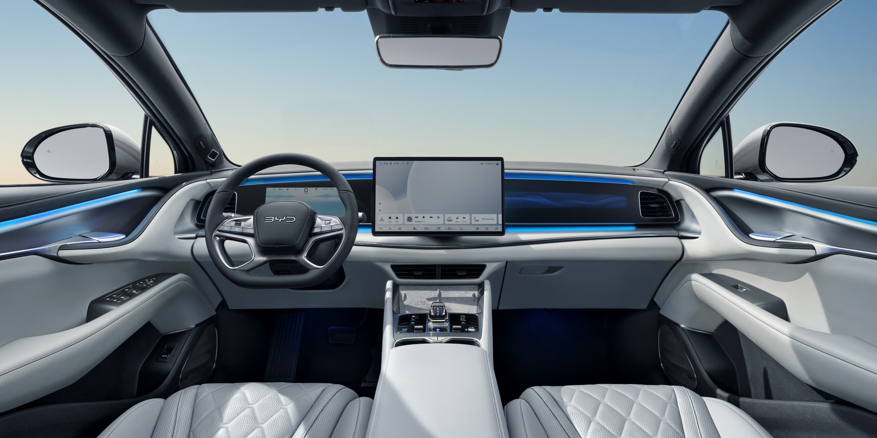 תמונות רכב בי ווי די SEALION 7