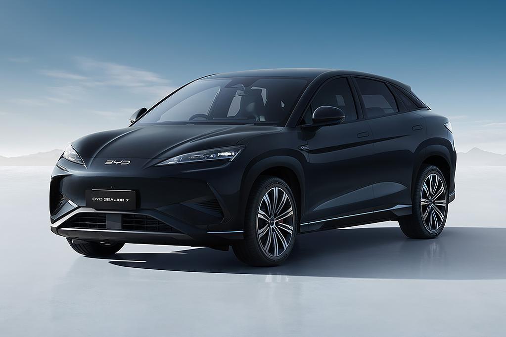 תמונות רכב בי ווי די SEALION 7