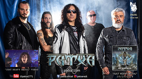 Patxa Just Heavy Metal izkar.net