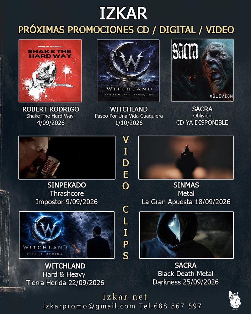 promocion bandas metal