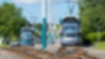 Nottingham Trams at Phoenix Park