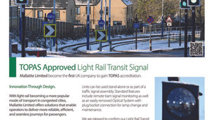 TOPAS Approved Light Rail Transit Signal