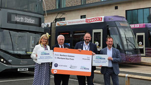 Blackpool Tram and Blackpool Bus