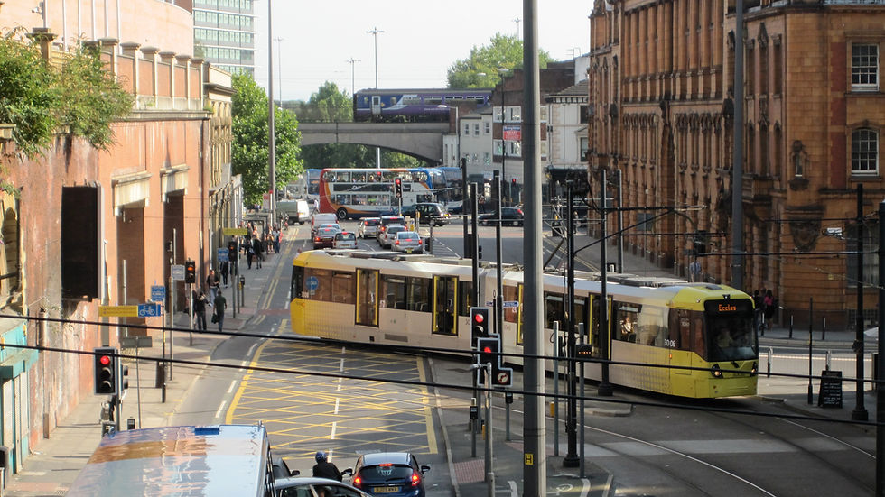 Manchester Metrolink tram London Road