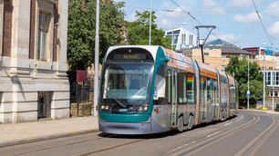 Net Nottingham Tram