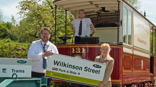 NET memorabilia donated to tram museum