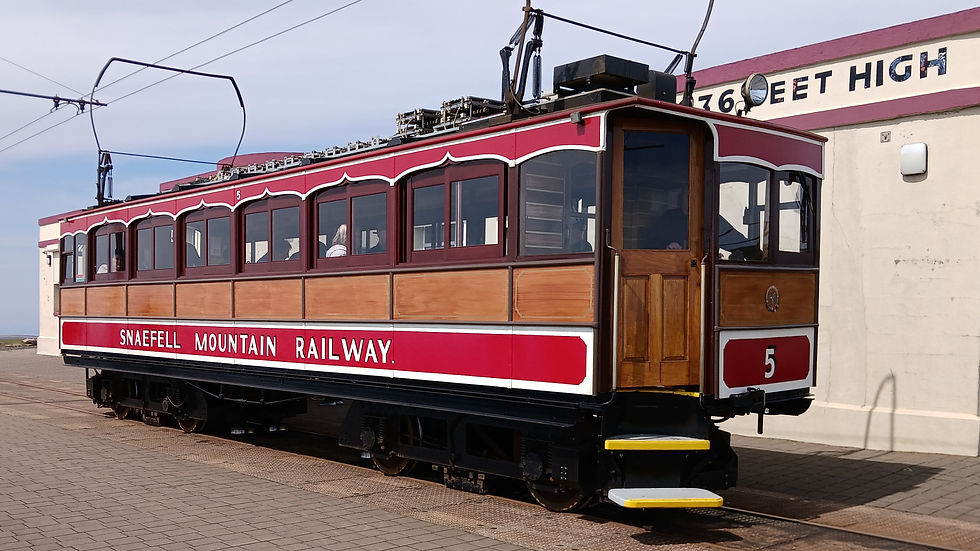 Snaefell Mountain Railway