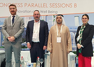 UKTram Operations Manager Steve Duckering and Light Rail Dubia Colleagues