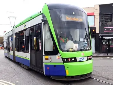 Tramlink London at Beckenham
