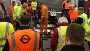 Gauge Corner Weld Restoration Unit Demonstration