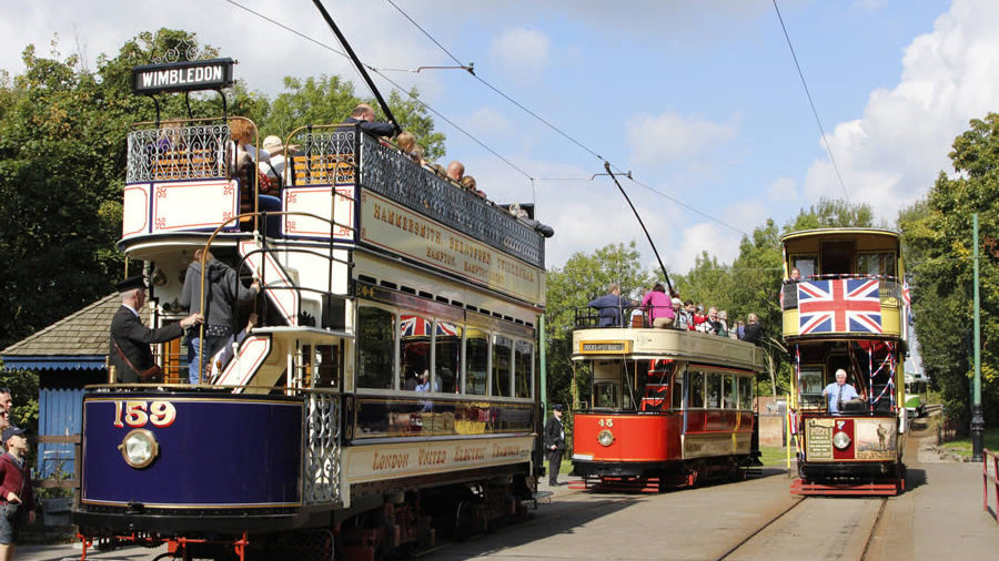 Crich Tramway Village