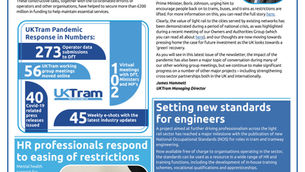 Keep up to date with all the news from UKTram