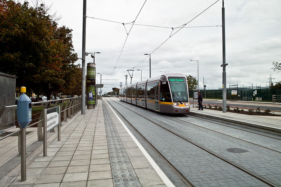 Luas Tram