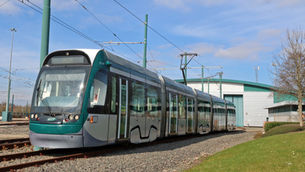 Final refurbished tram re-joins the fleet