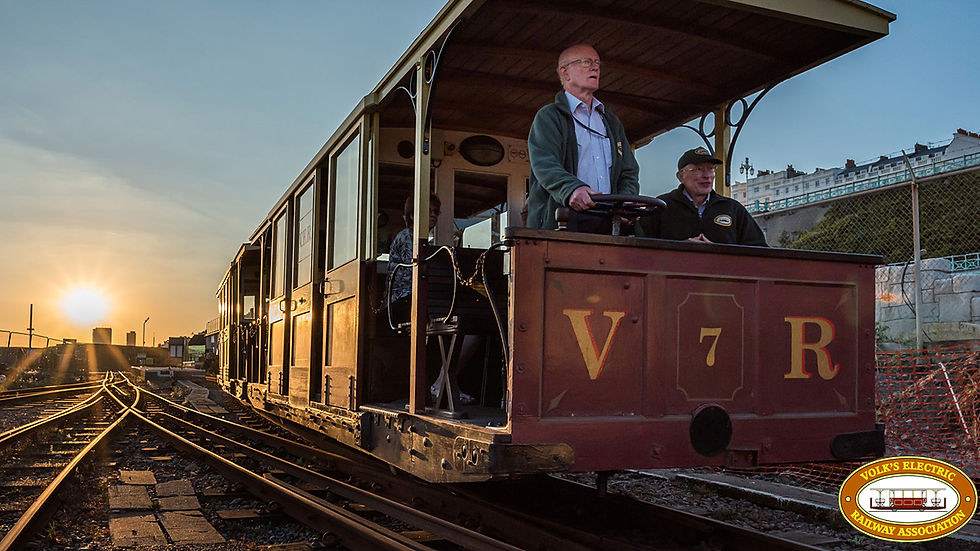 Volks Electric Railway, Brighton
