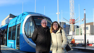 Extension opening demonstrates light rail innovation