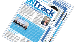 Get ‘OnTrack’ with the news from UKTram and the LRSSB