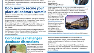 Latest newsletter highlights working group challenges