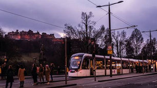 Put your first foot forward with free tram travel this Hogmanay