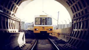 The Tyne and Wear Metro 45 years ago