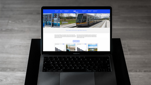 New Website For UK Tram