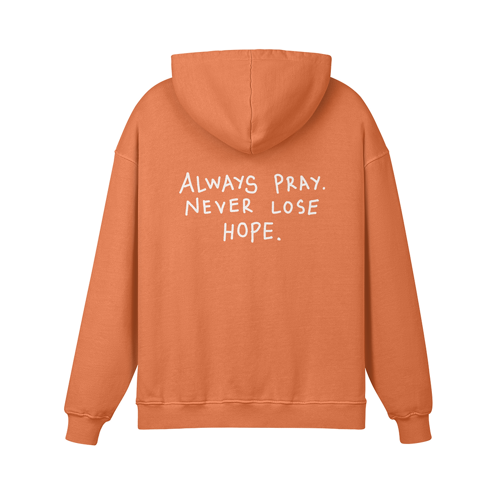 Thumbnail: HOPE — HEAVYWEIGHT HOODIE