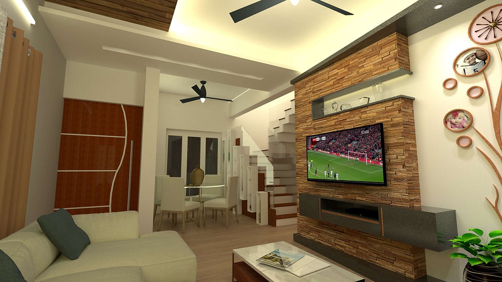 designed by architect divin chiramel