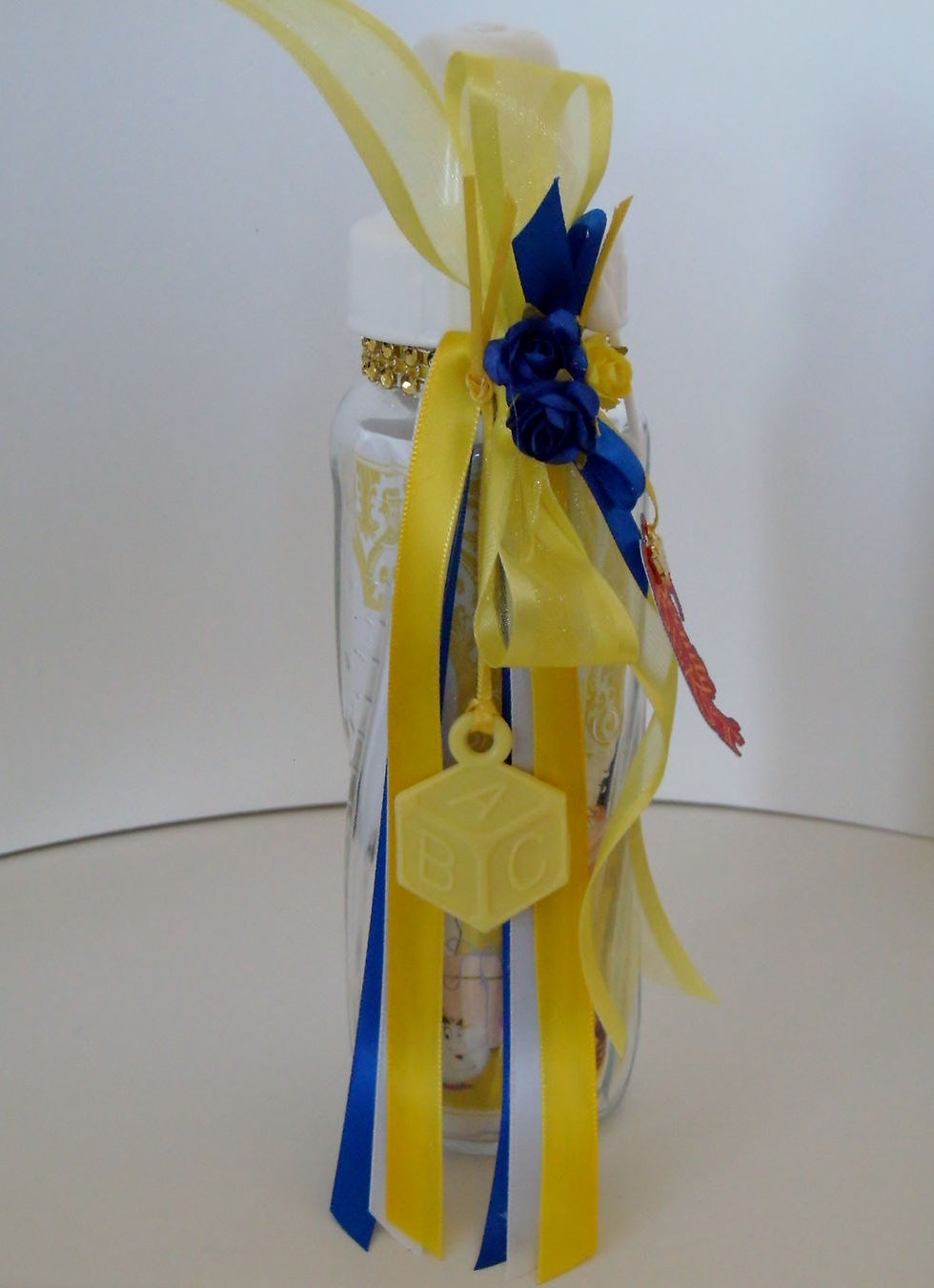 Thumbnail: Beauty and the Beast Baby Shower Invitations (sold in sets of 10)