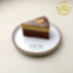 A Piece of Orange-Chocolate Cake