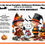 Thumbnail: Kids Halloween Party Invitation (sold in sets of 10)